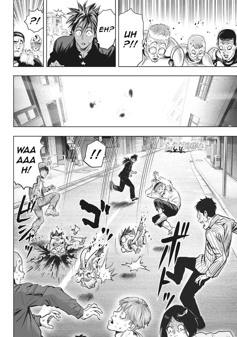 Read One Punch-Man IT Manga Online