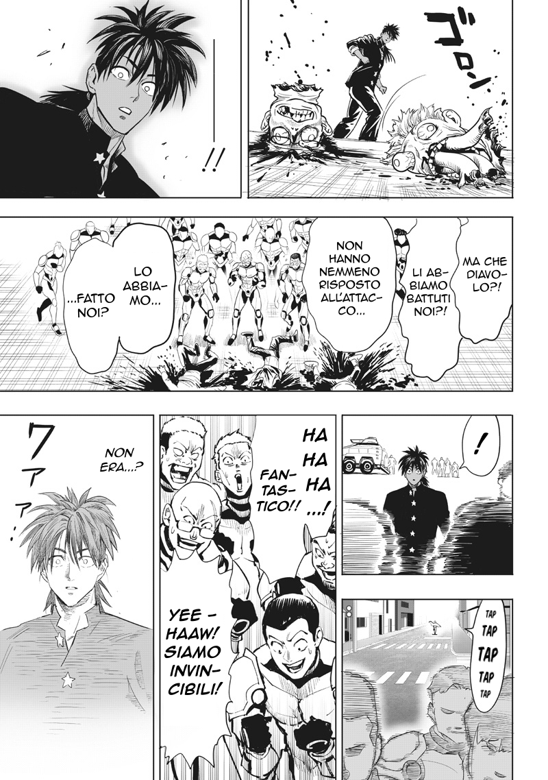 Read One Punch-Man IT Manga Online