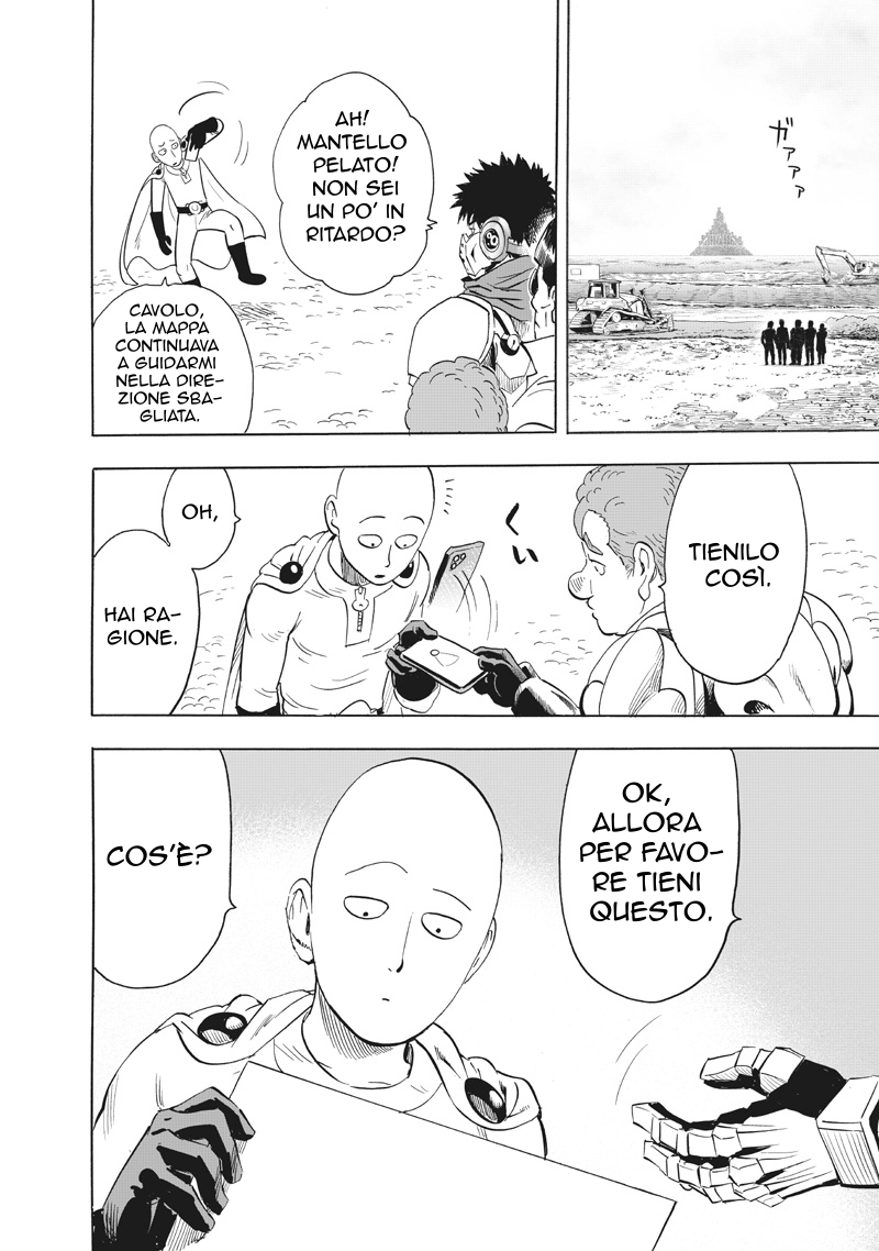 Read One Punch-Man IT Manga Online