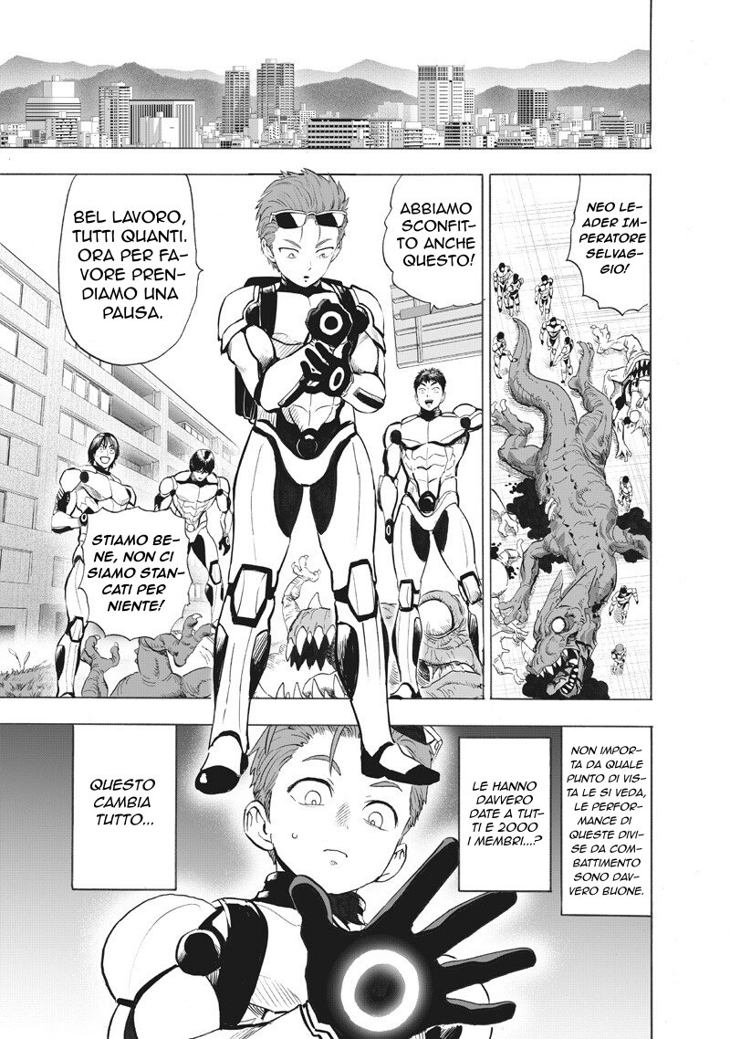 Read One Punch-Man IT Manga Online