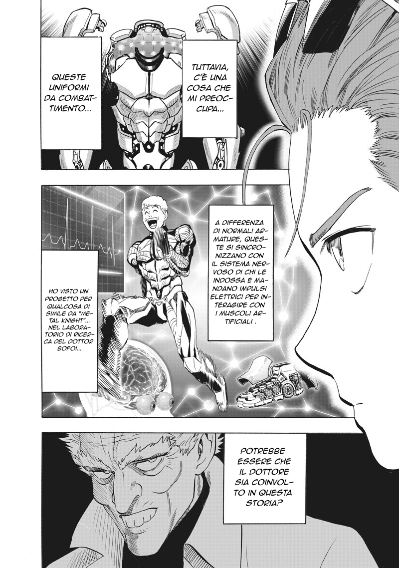 Read One Punch-Man IT Manga Online