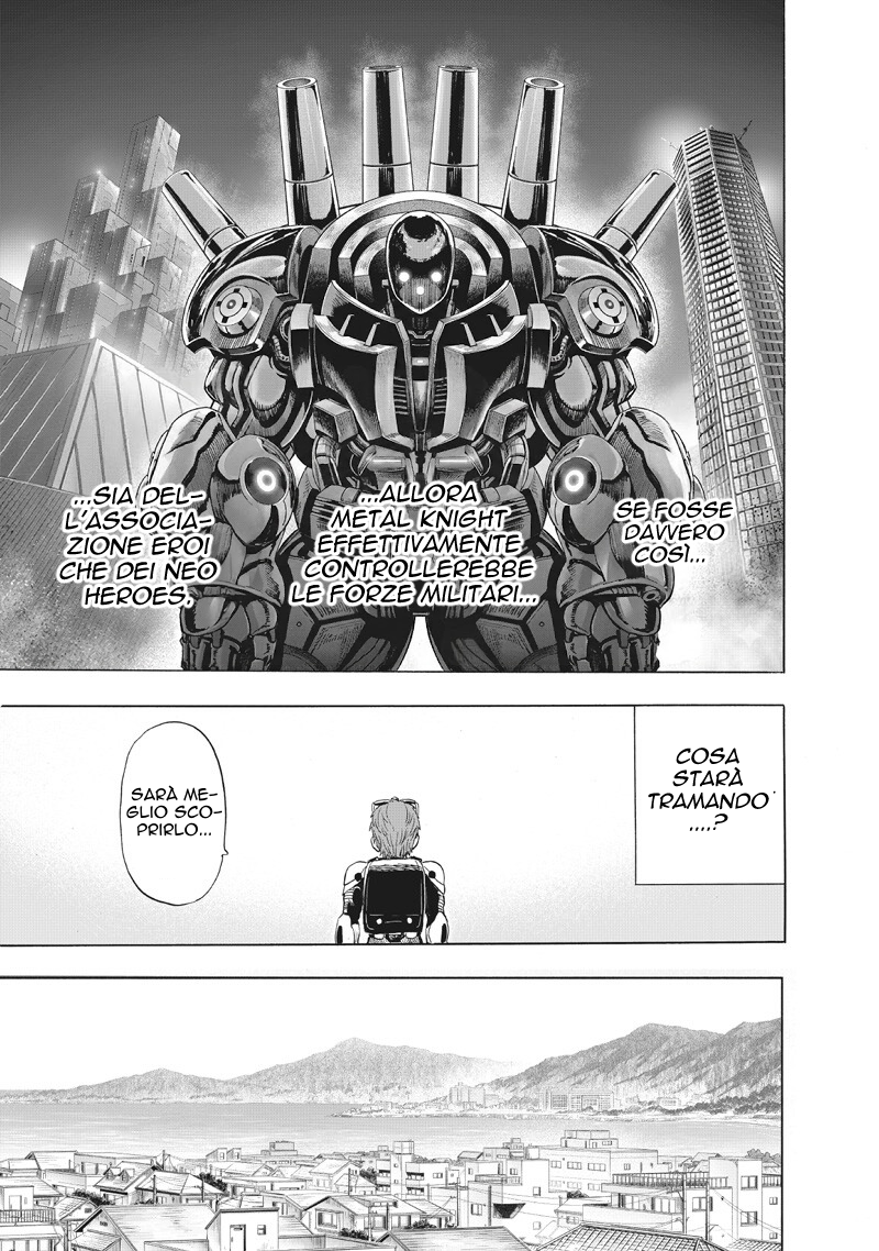 Read One Punch-Man IT Manga Online