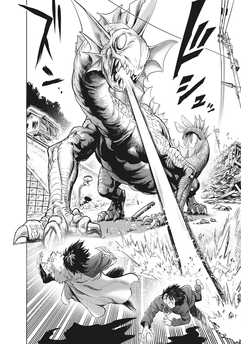 Read One Punch-Man IT Manga Online