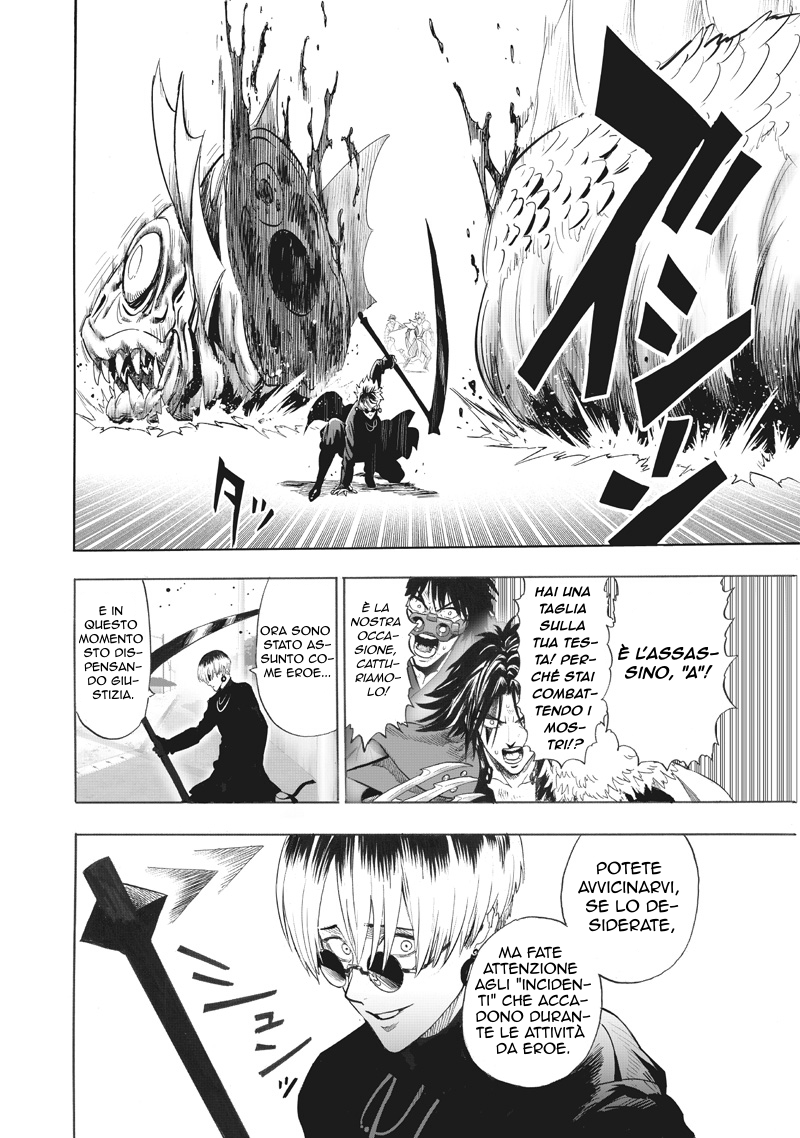 Read One Punch-Man IT Manga Online