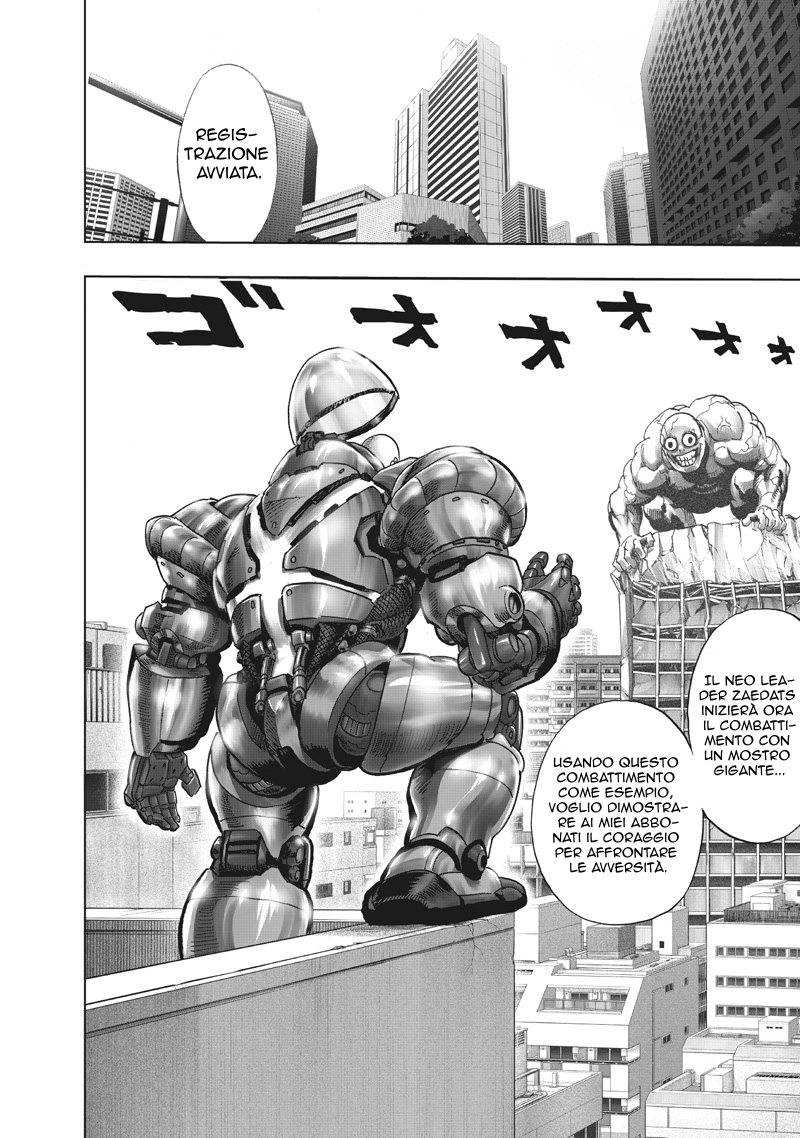 Read One Punch-Man IT Manga Online