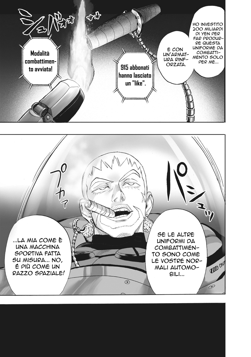 Read One Punch-Man IT Manga Online