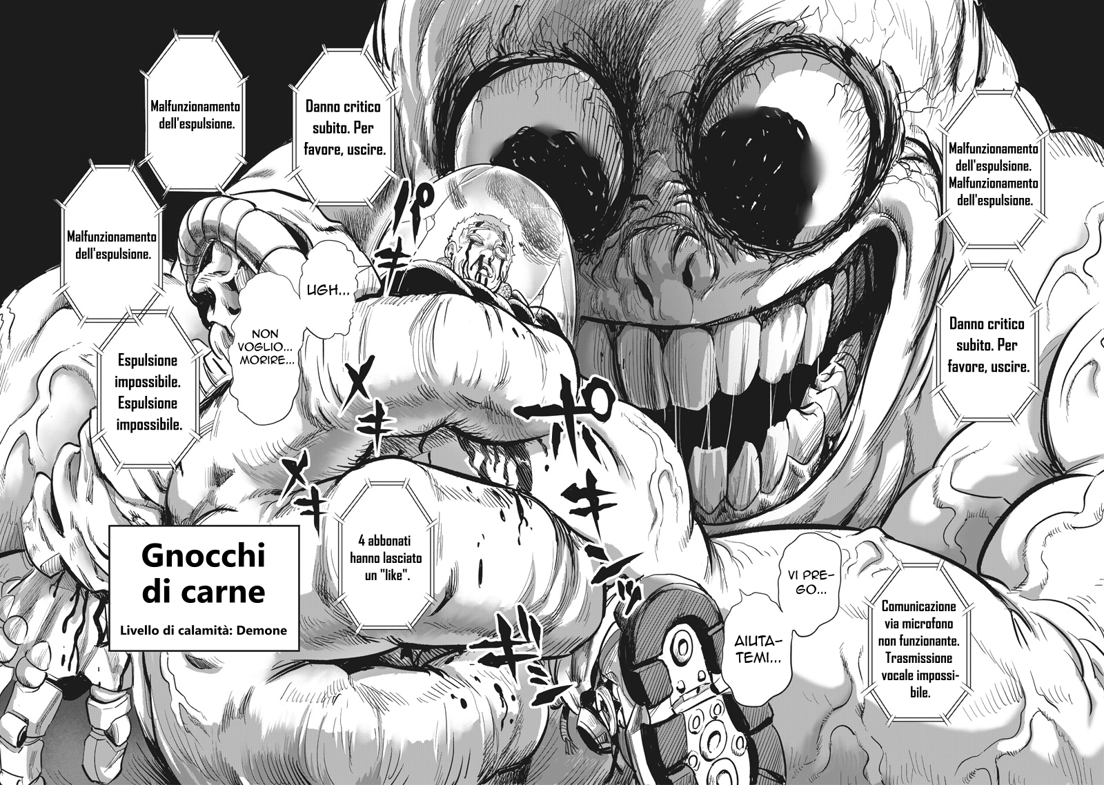 Read One Punch-Man IT Manga Online