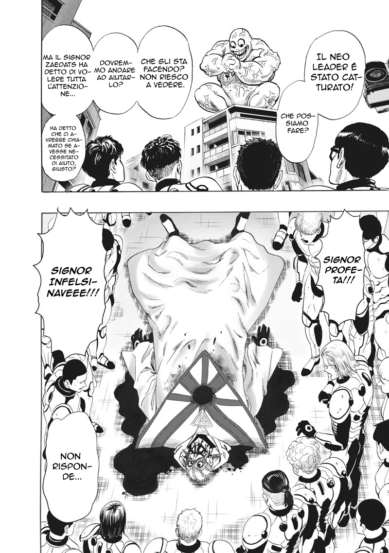 Read One Punch-Man IT Manga Online