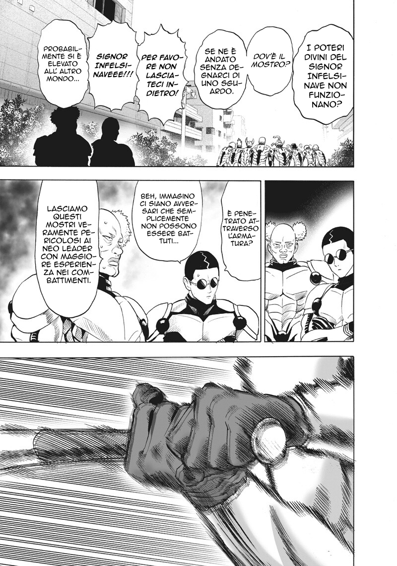 Read One Punch-Man IT Manga Online