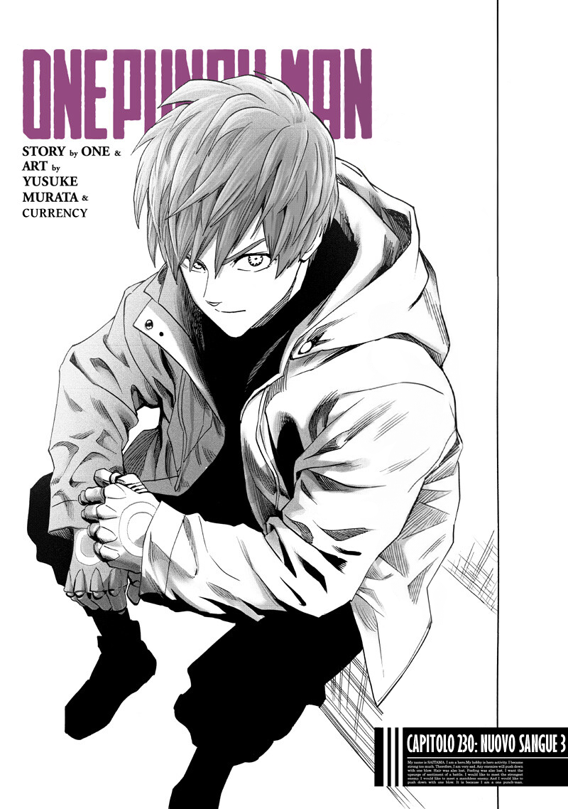Read One Punch-Man IT Manga Online