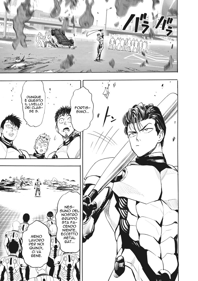 Read One Punch-Man IT Manga Online