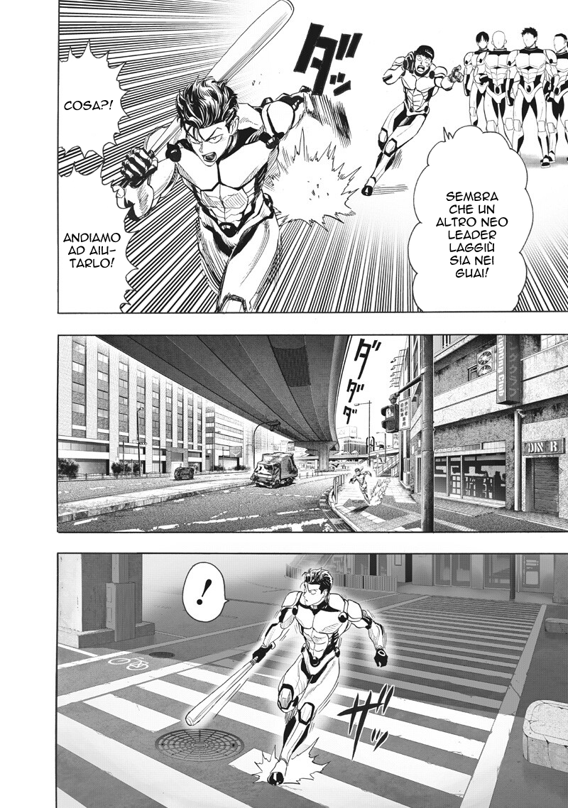 Read One Punch-Man IT Manga Online