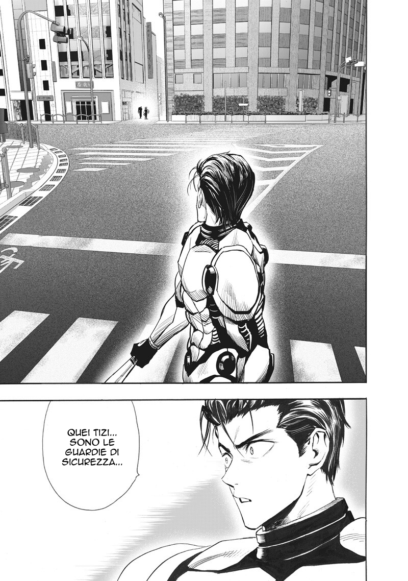 Read One Punch-Man IT Manga Online