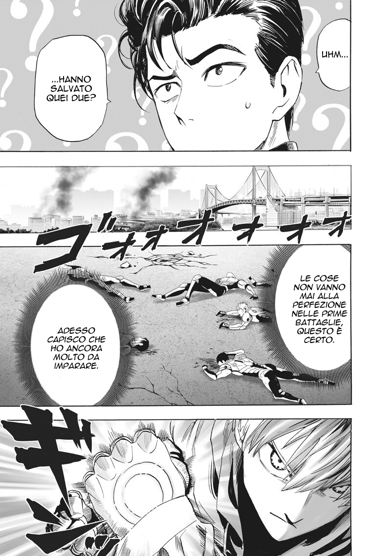 Read One Punch-Man IT Manga Online