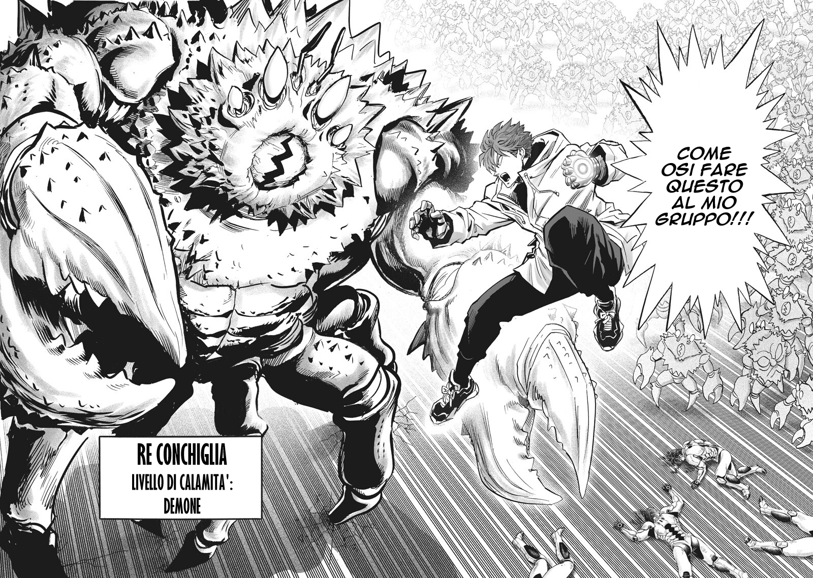 Read One Punch-Man IT Manga Online