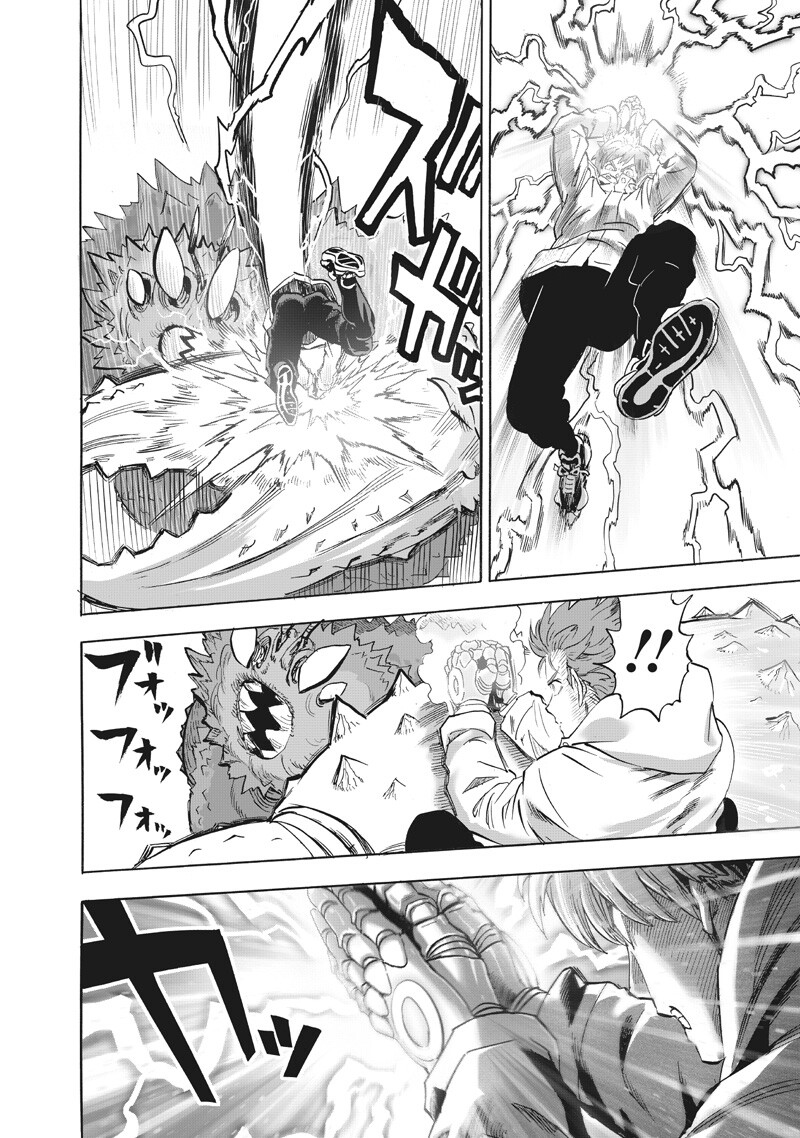 Read One Punch-Man IT Manga Online