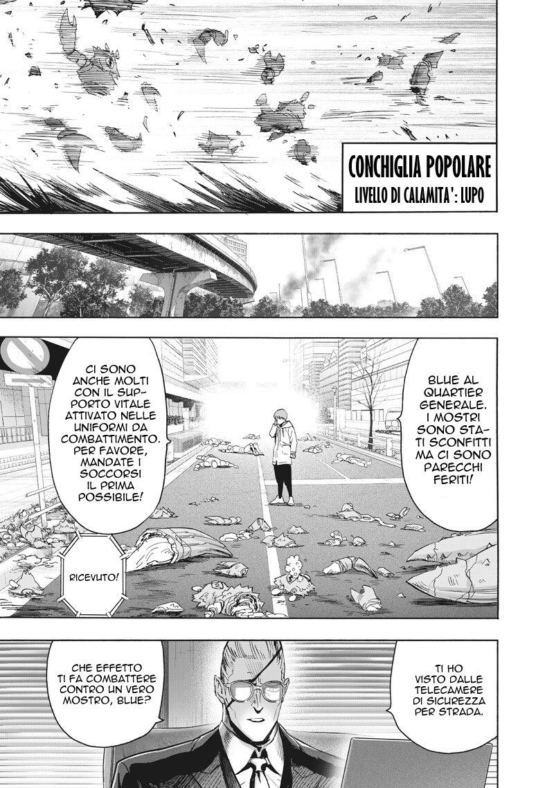 Read One Punch-Man IT Manga Online