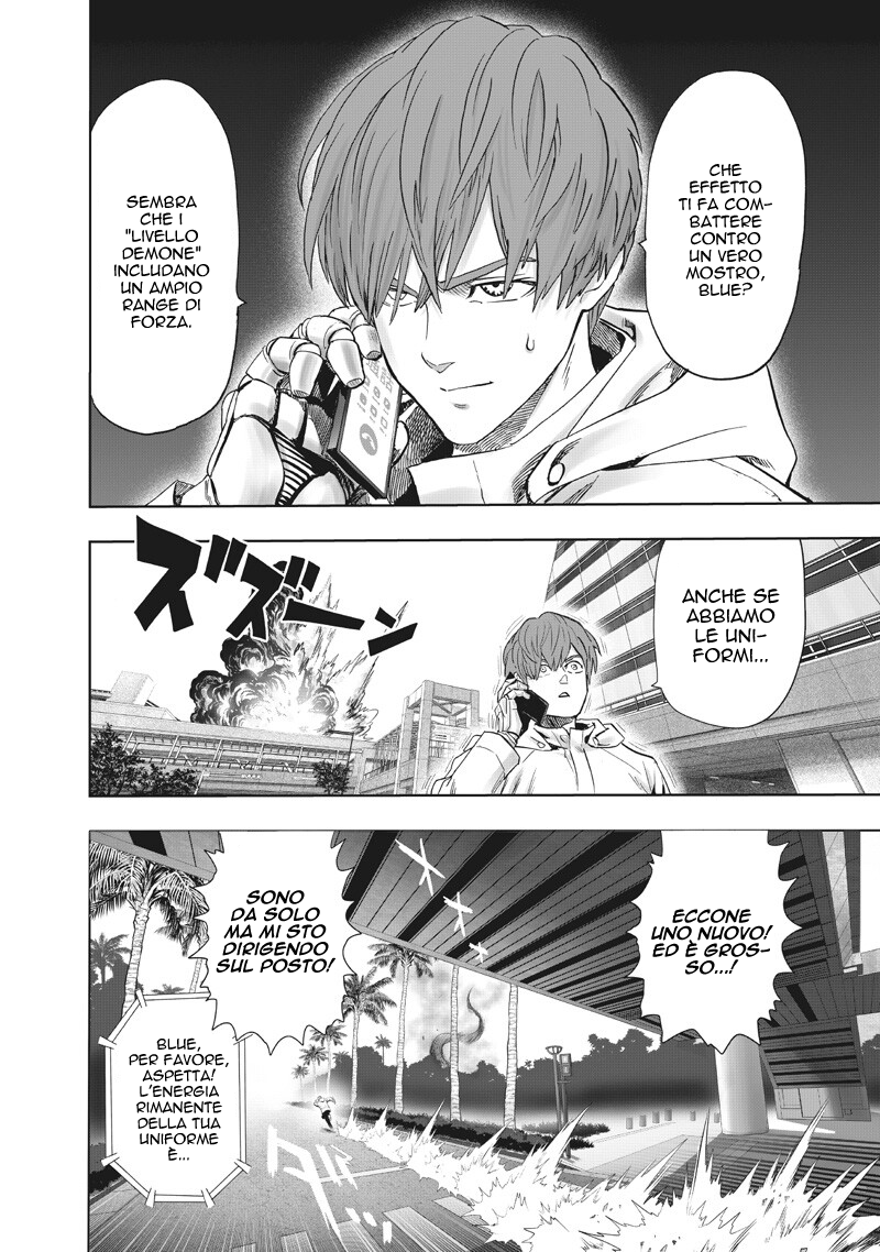 Read One Punch-Man IT Manga Online