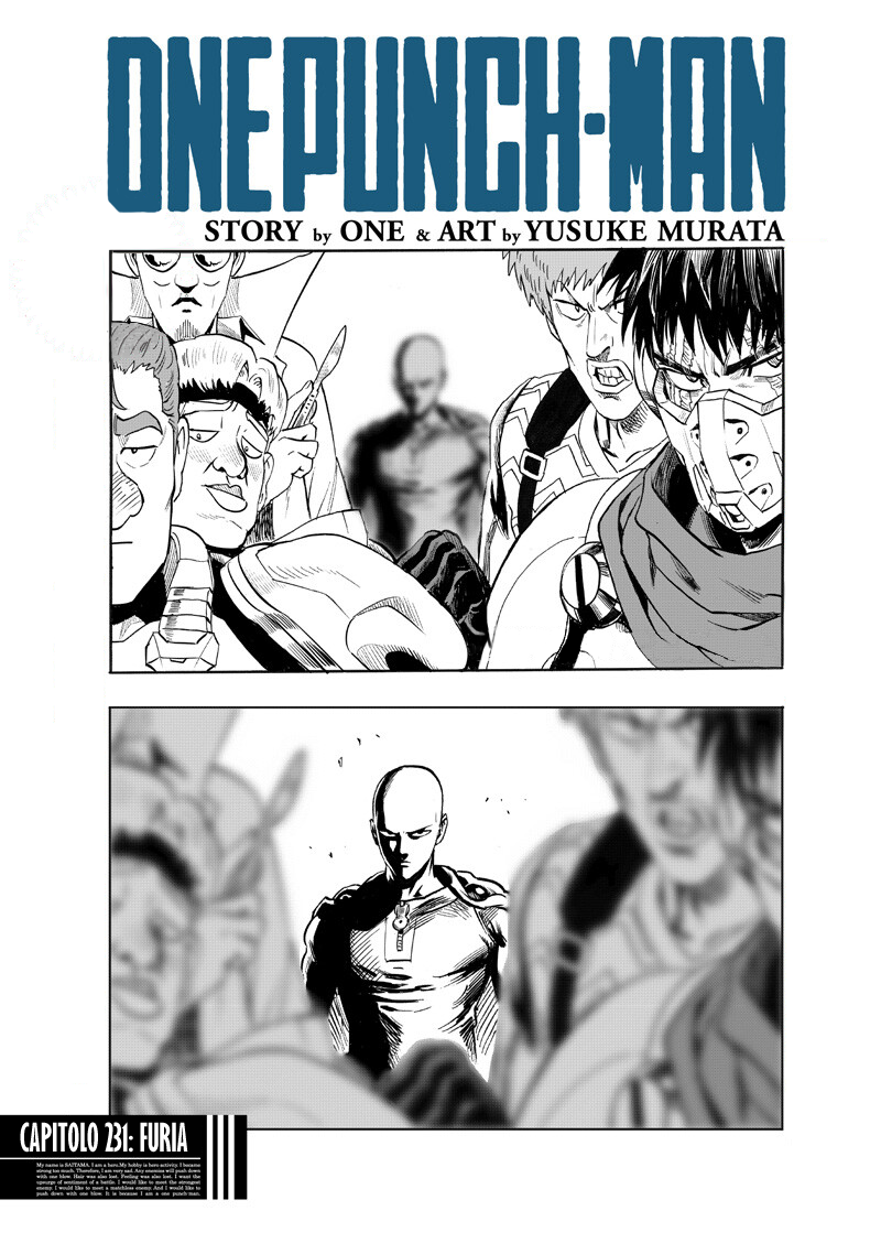 Read One Punch-Man IT Manga Online