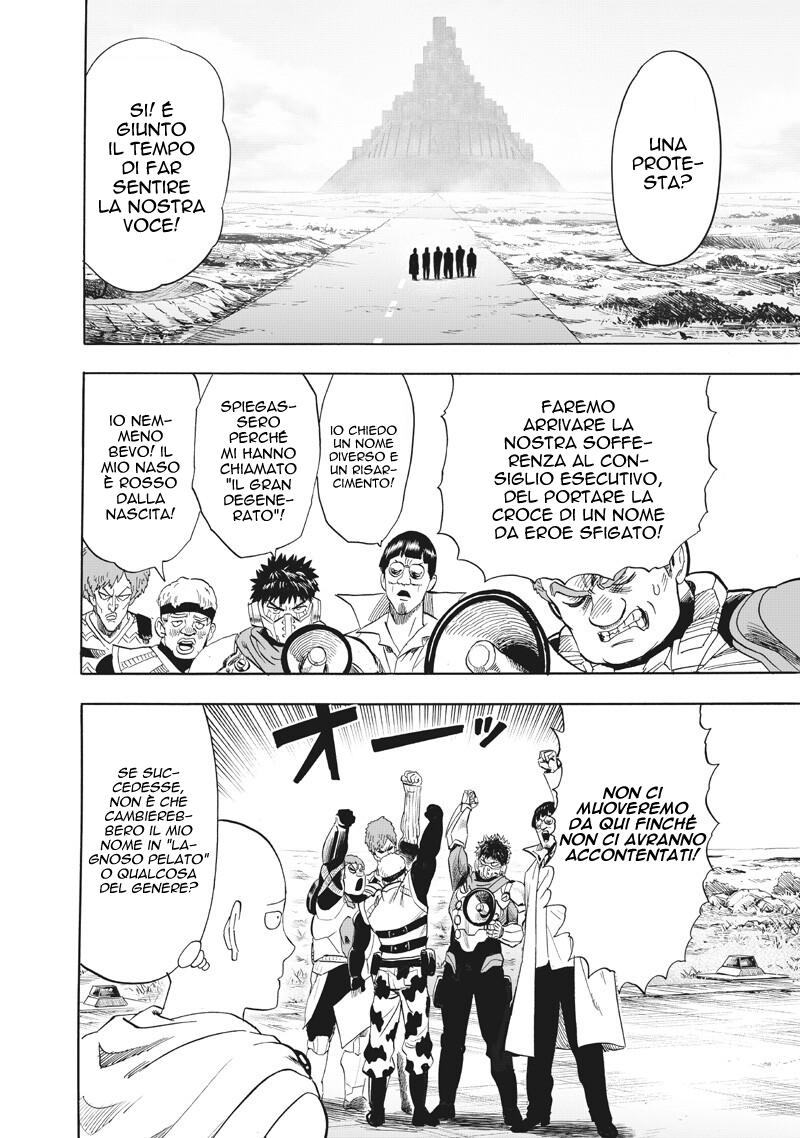 Read One Punch-Man IT Manga Online