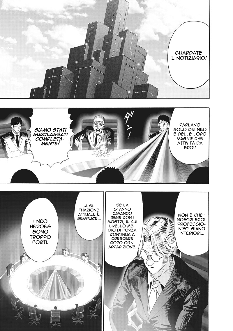 Read One Punch-Man IT Manga Online