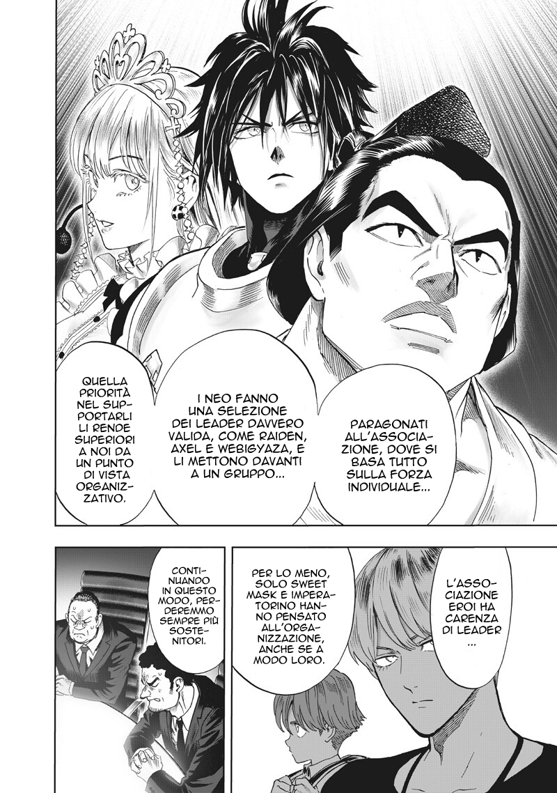 Read One Punch-Man IT Manga Online