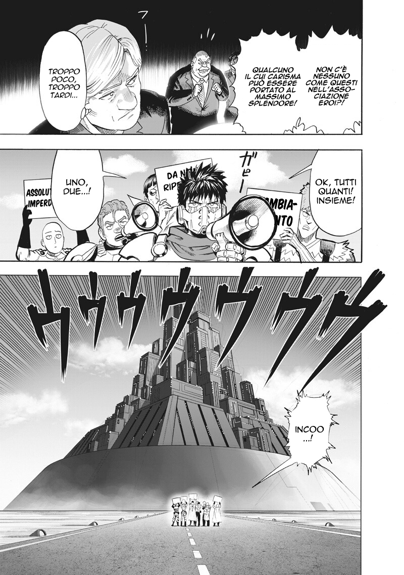 Read One Punch-Man IT Manga Online