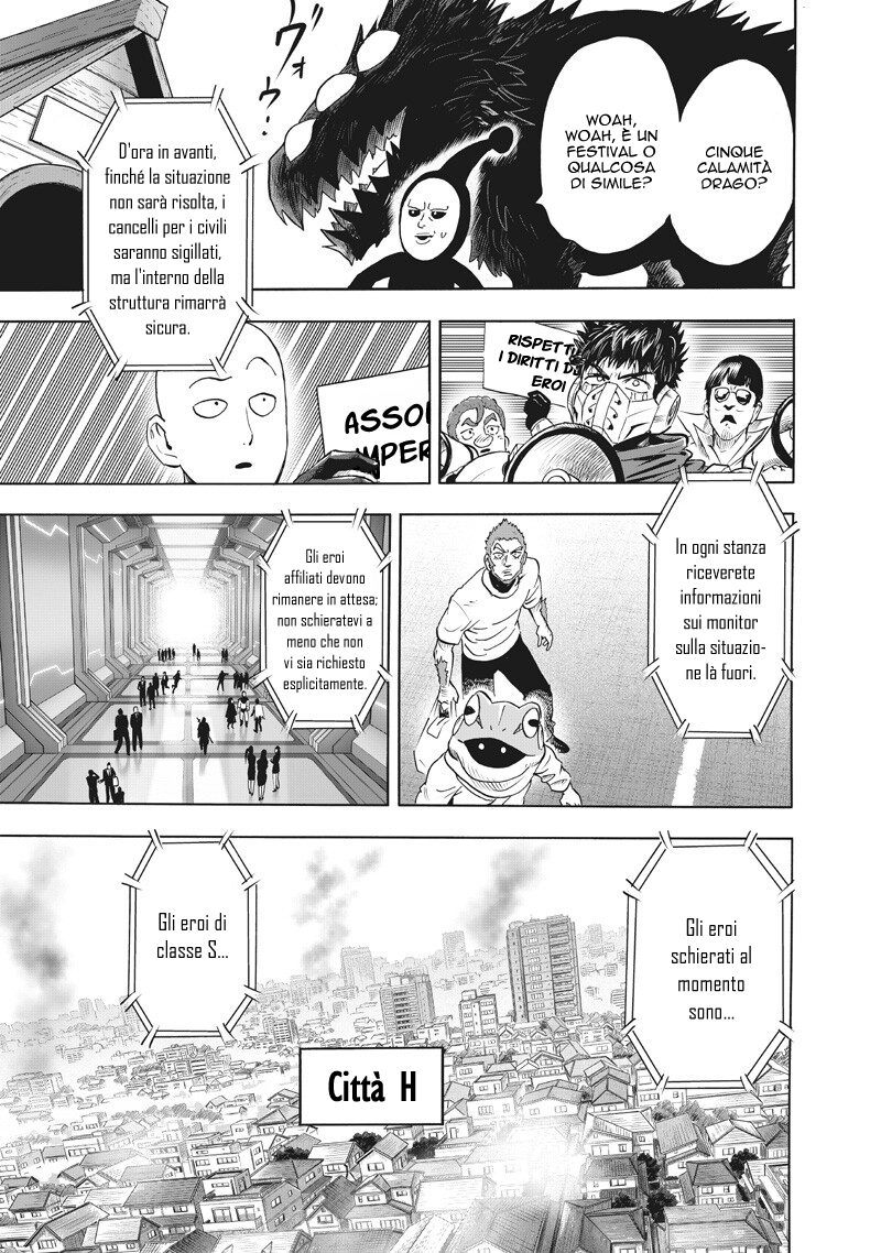 Read One Punch-Man IT Manga Online