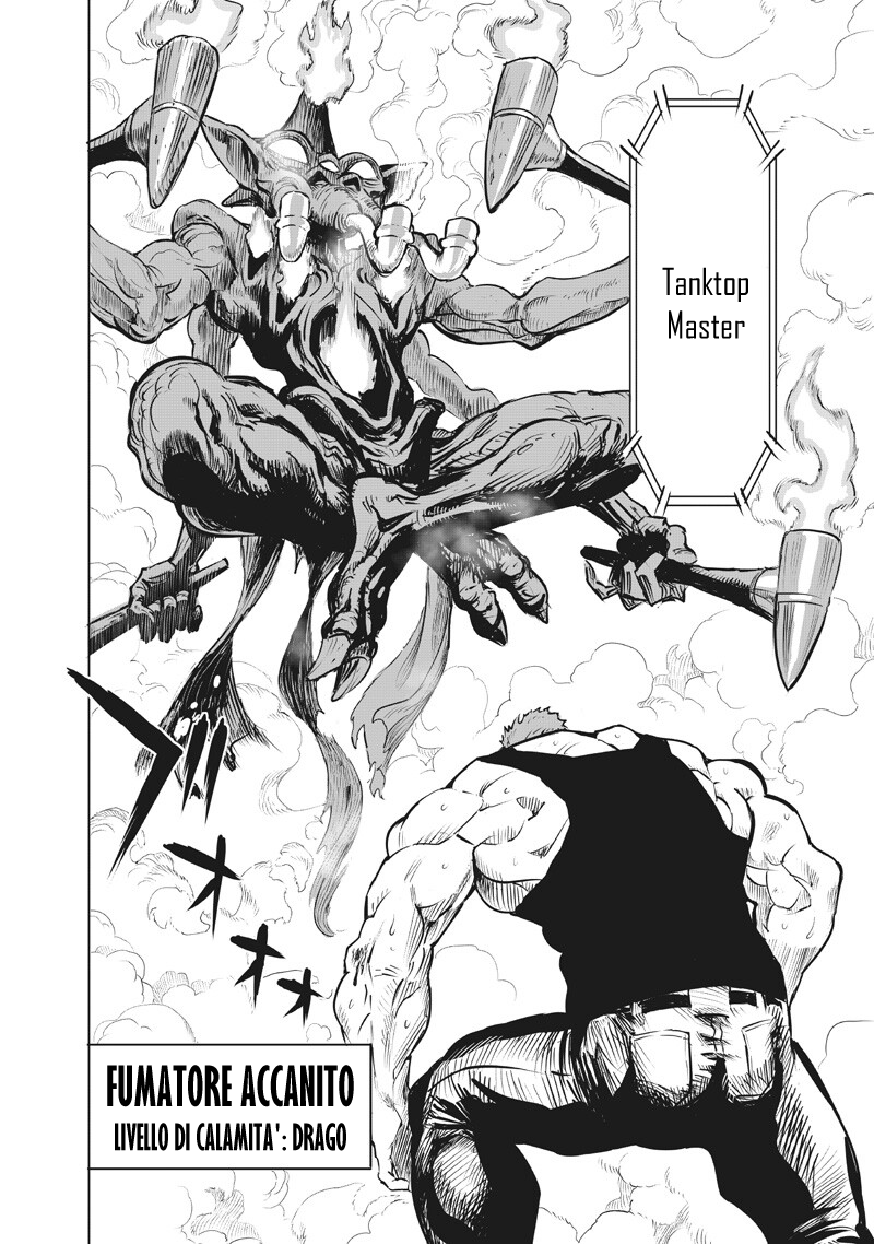 Read One Punch-Man IT Manga Online