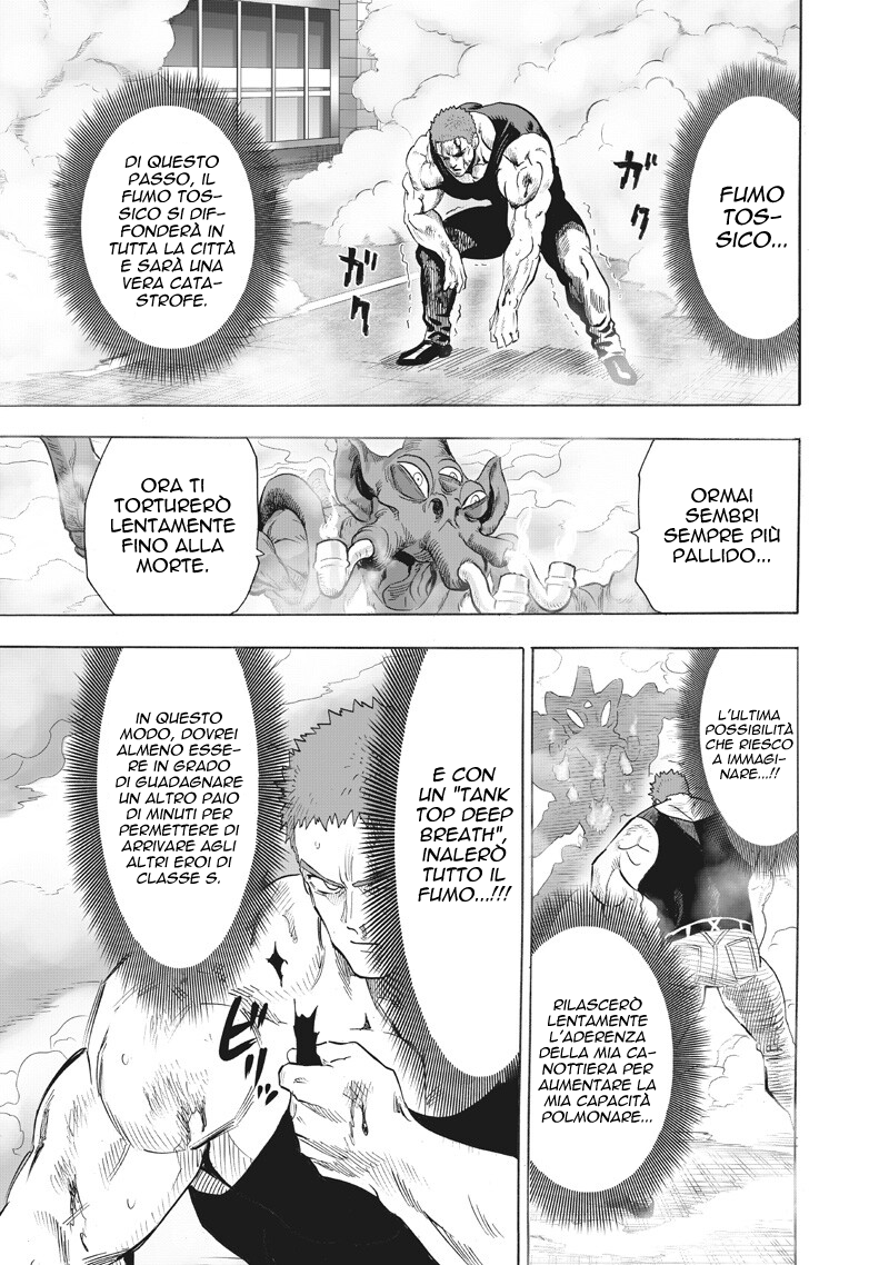 Read One Punch-Man IT Manga Online