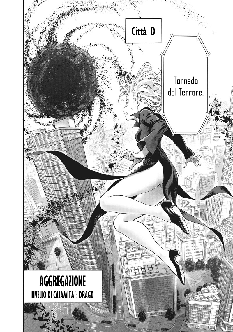 Read One Punch-Man IT Manga Online
