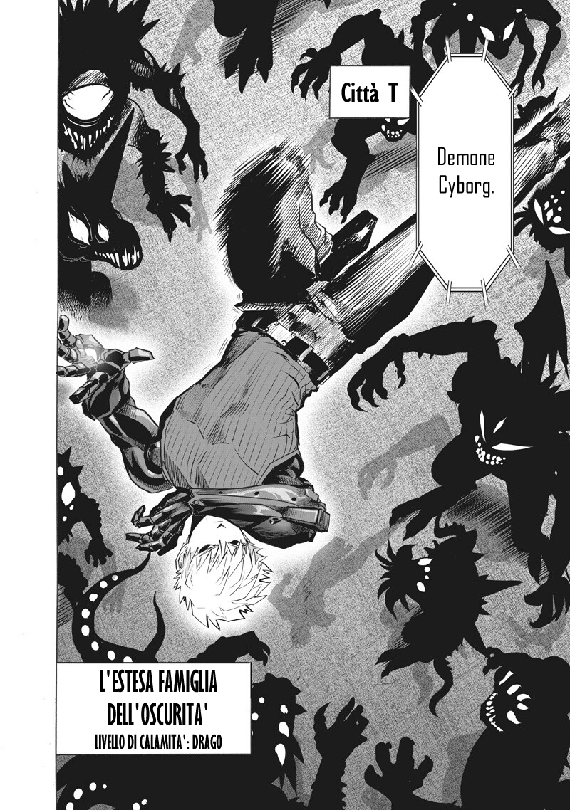 Read One Punch-Man IT Manga Online