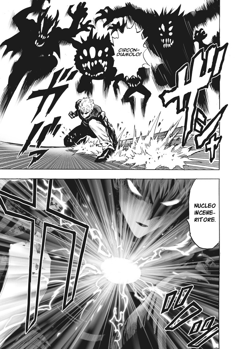 Read One Punch-Man IT Manga Online