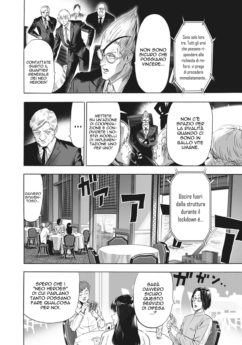 Read One Punch-Man IT Manga Online