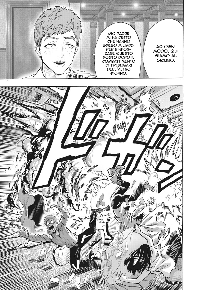 Read One Punch-Man IT Manga Online