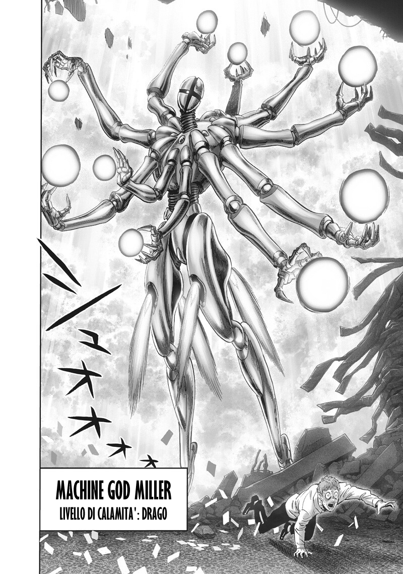 Read One Punch-Man IT Manga Online