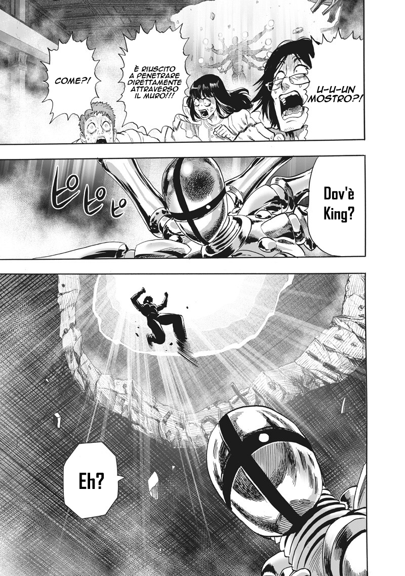 Read One Punch-Man IT Manga Online