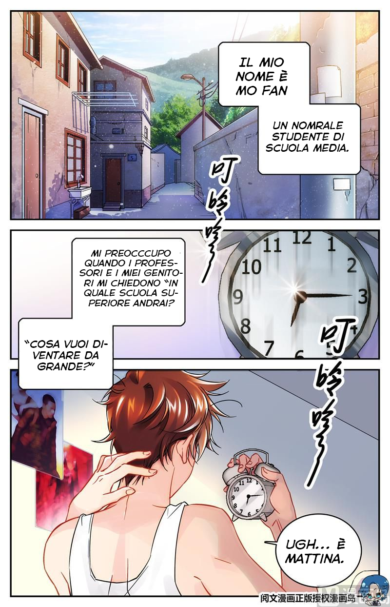 Read Quanzhi Fashi IT Manga Online
