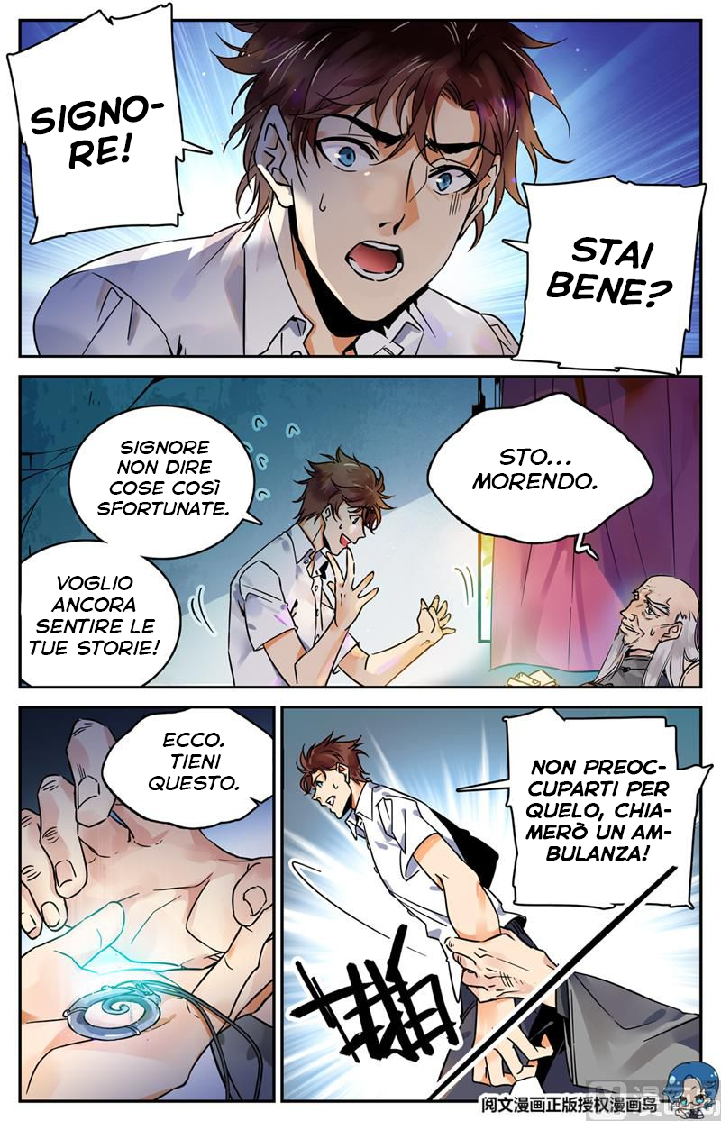 Read Quanzhi Fashi IT Manga Online