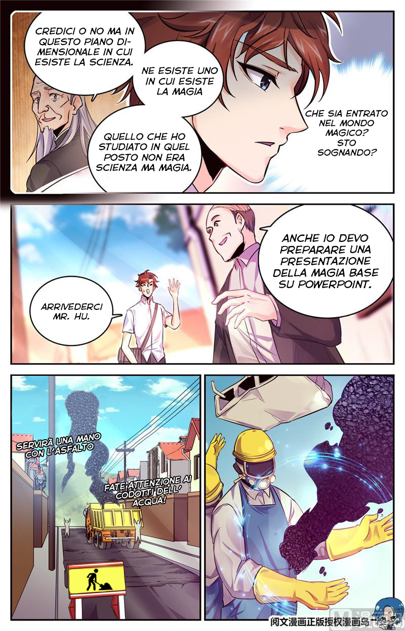 Read Quanzhi Fashi IT Manga Online