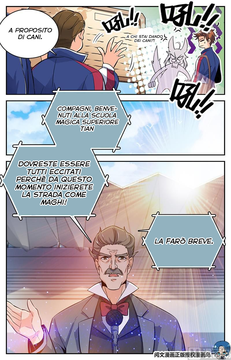 Read Quanzhi Fashi IT Manga Online