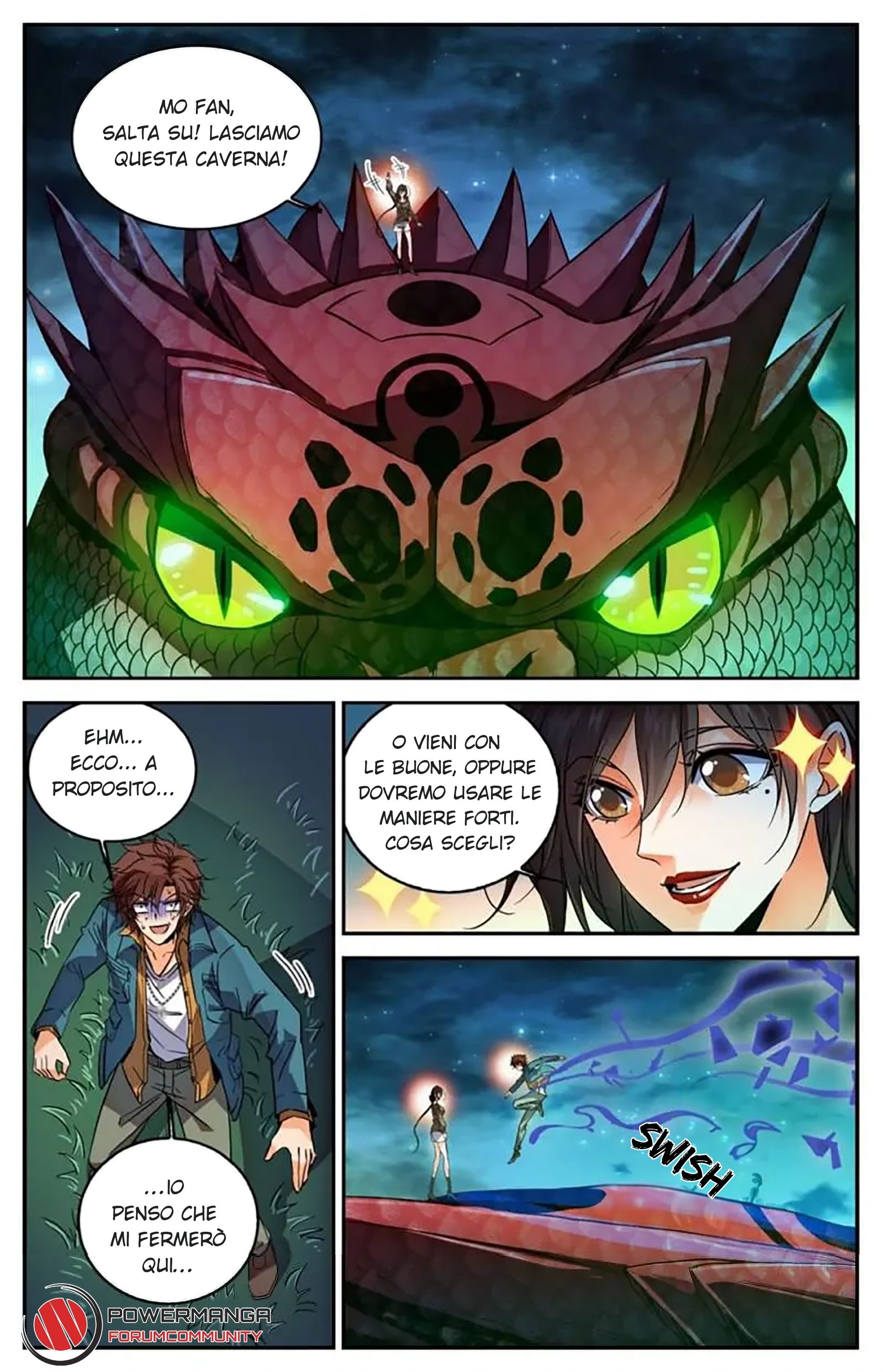 Read Quanzhi Fashi IT Manga Online