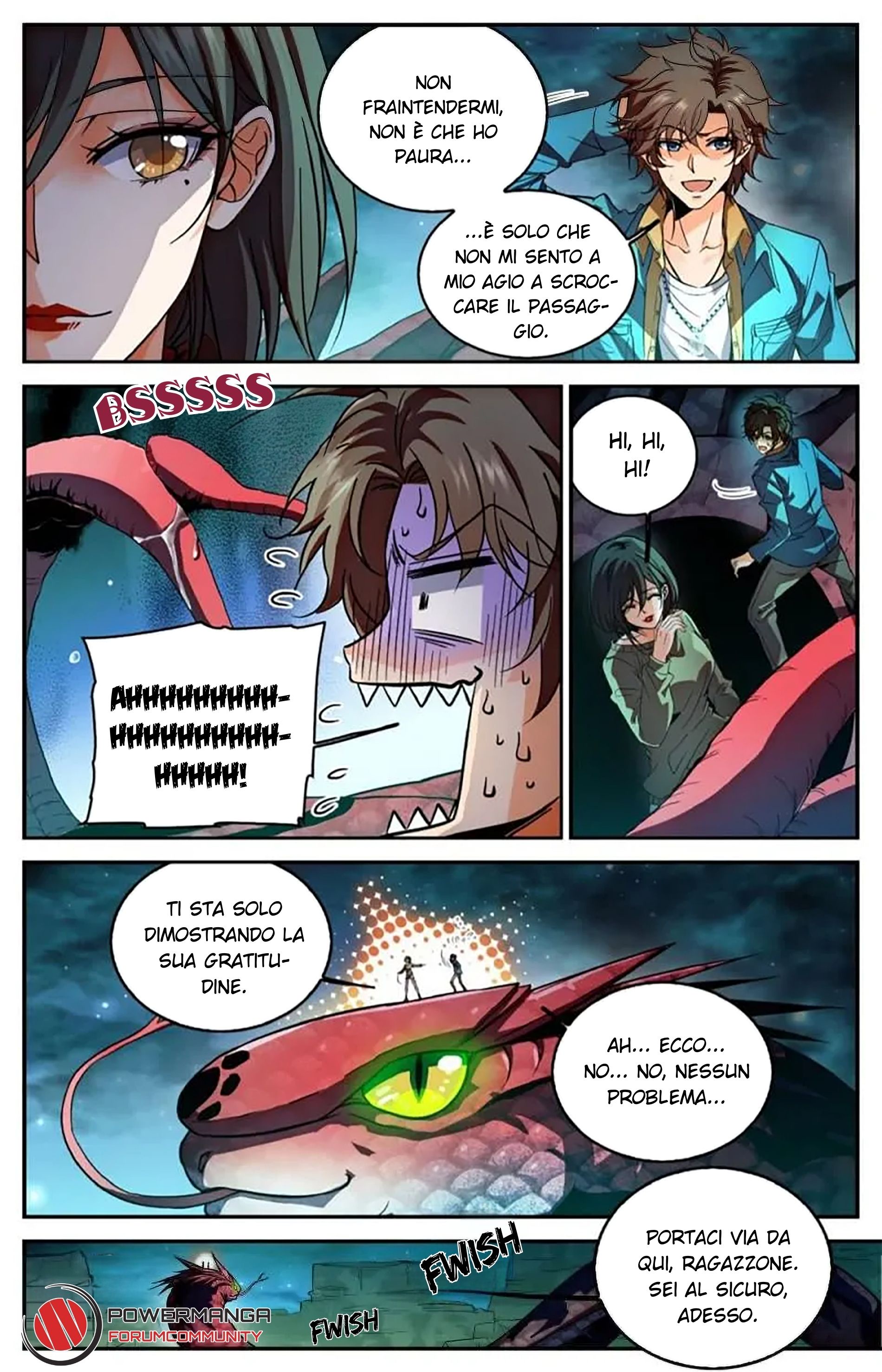 Read Quanzhi Fashi IT Manga Online