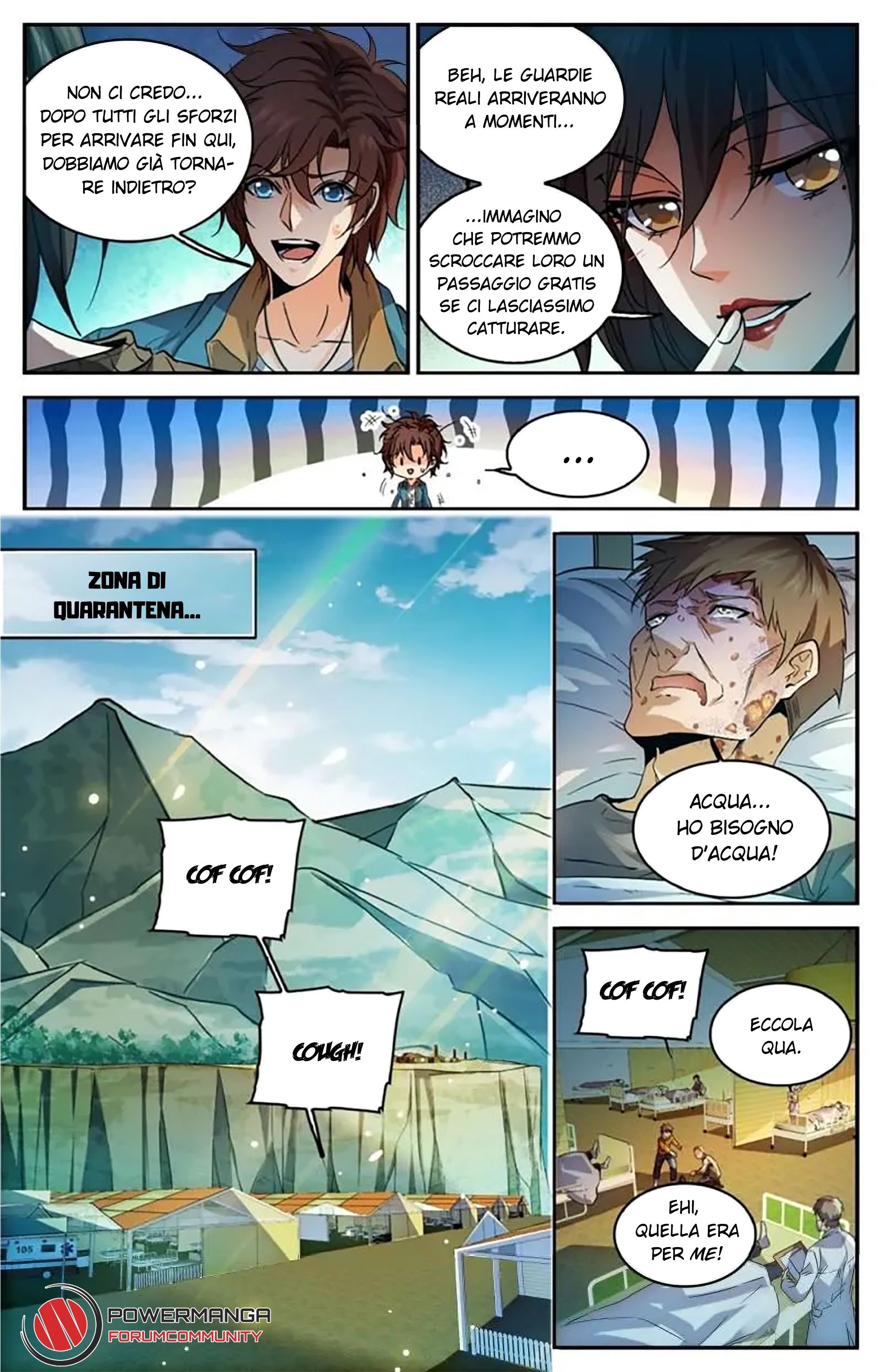 Read Quanzhi Fashi IT Manga Online
