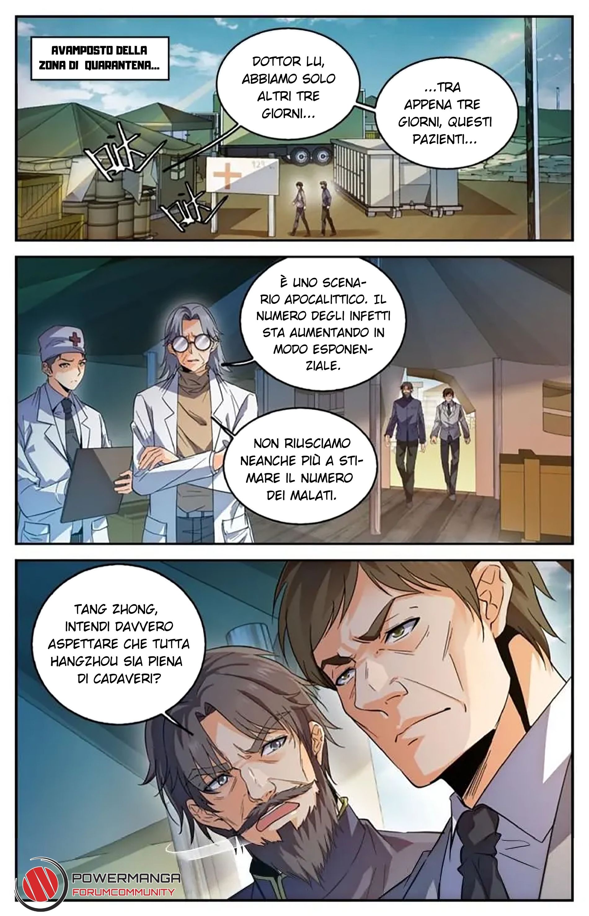 Read Quanzhi Fashi IT Manga Online