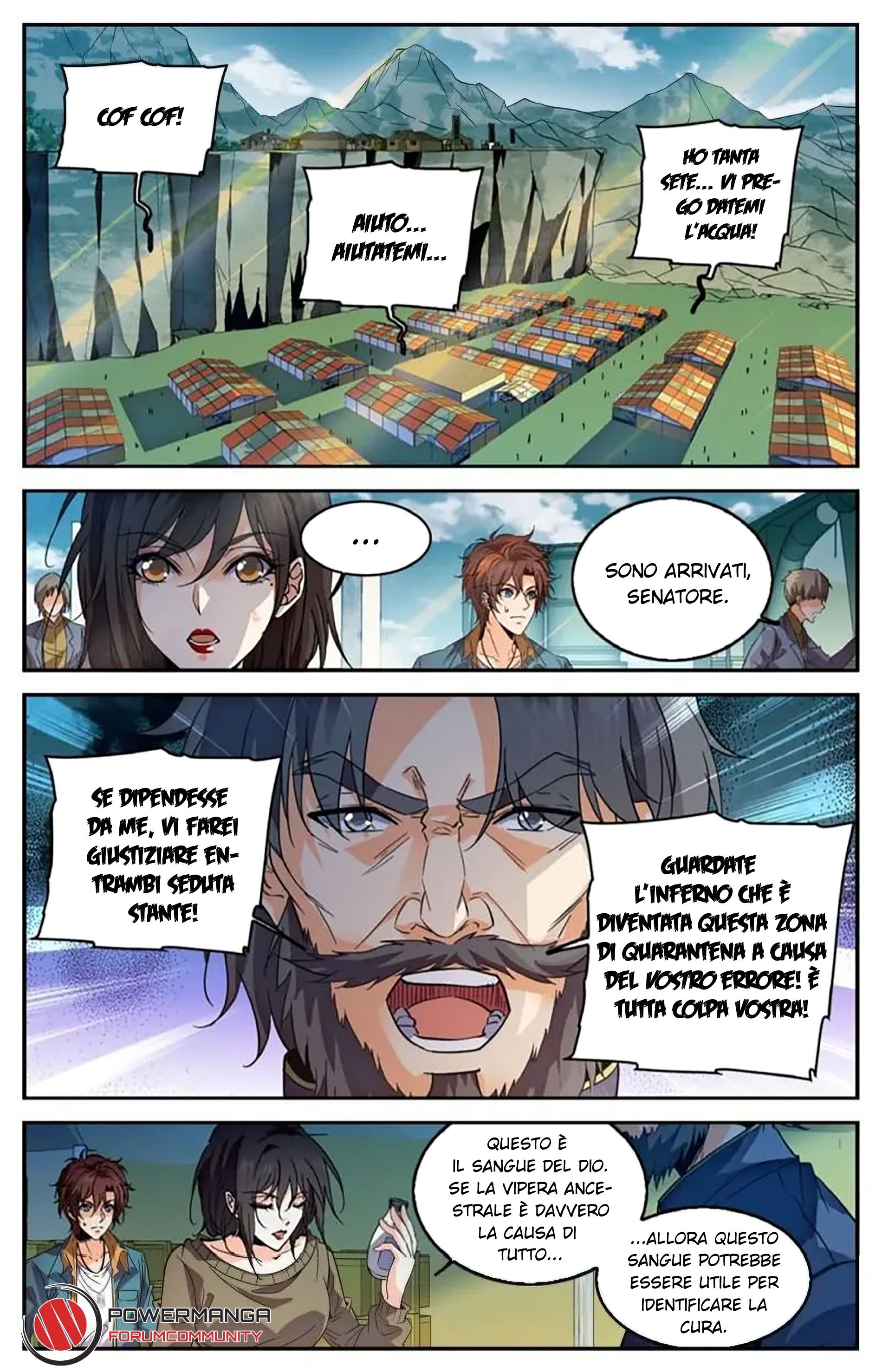 Read Quanzhi Fashi IT Manga Online