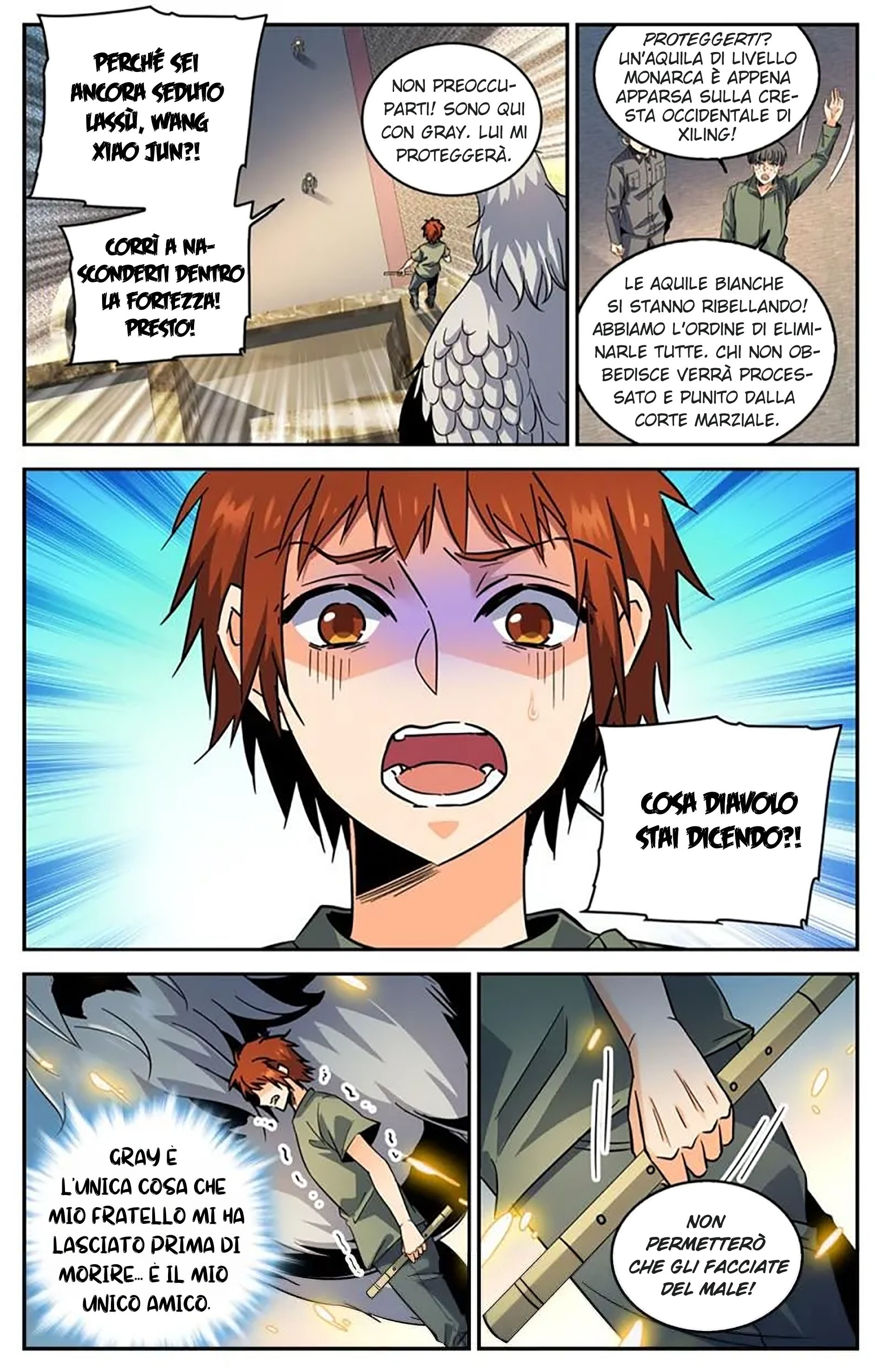 Read Quanzhi Fashi IT Manga Online