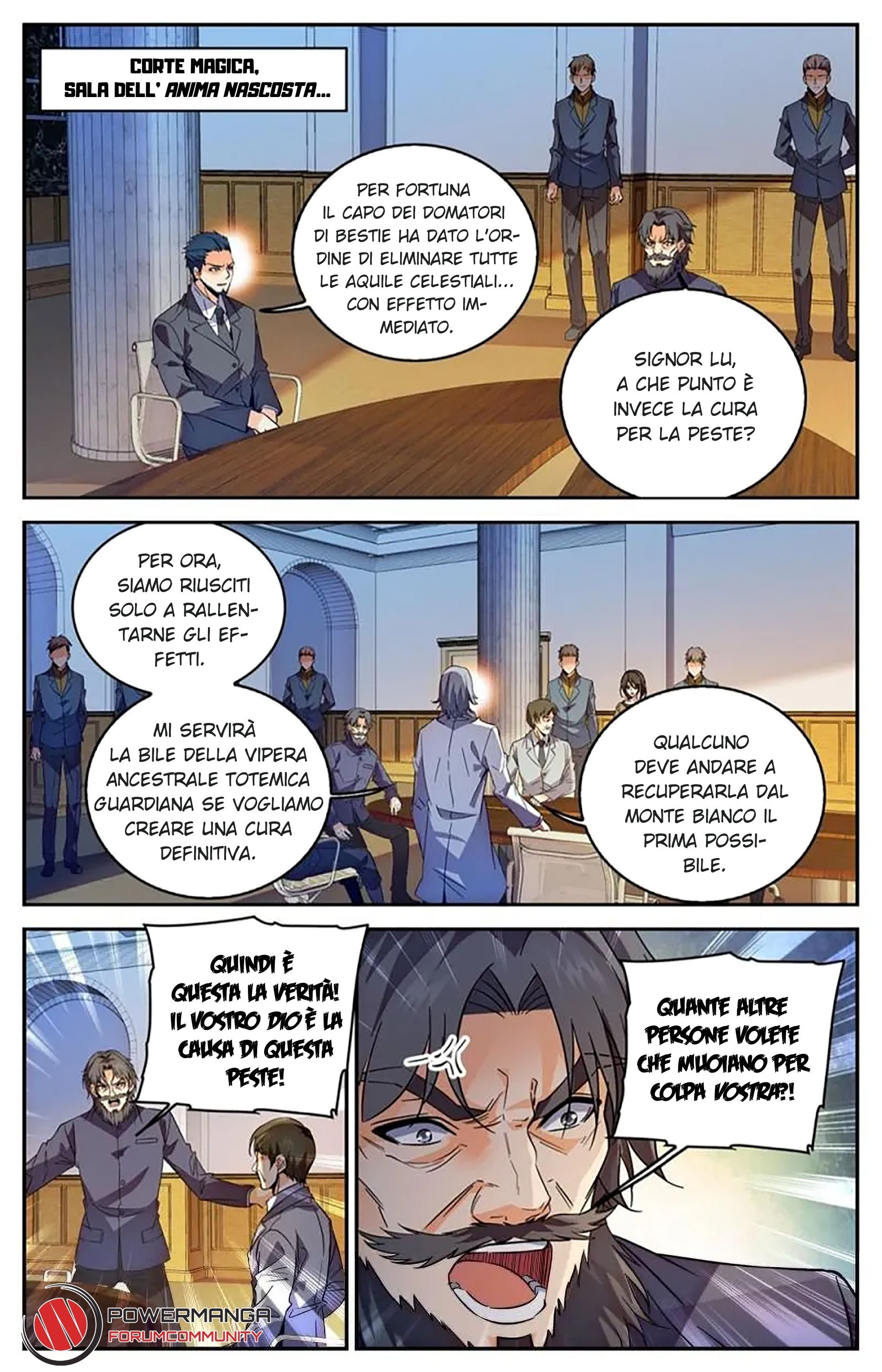 Read Quanzhi Fashi IT Manga Online