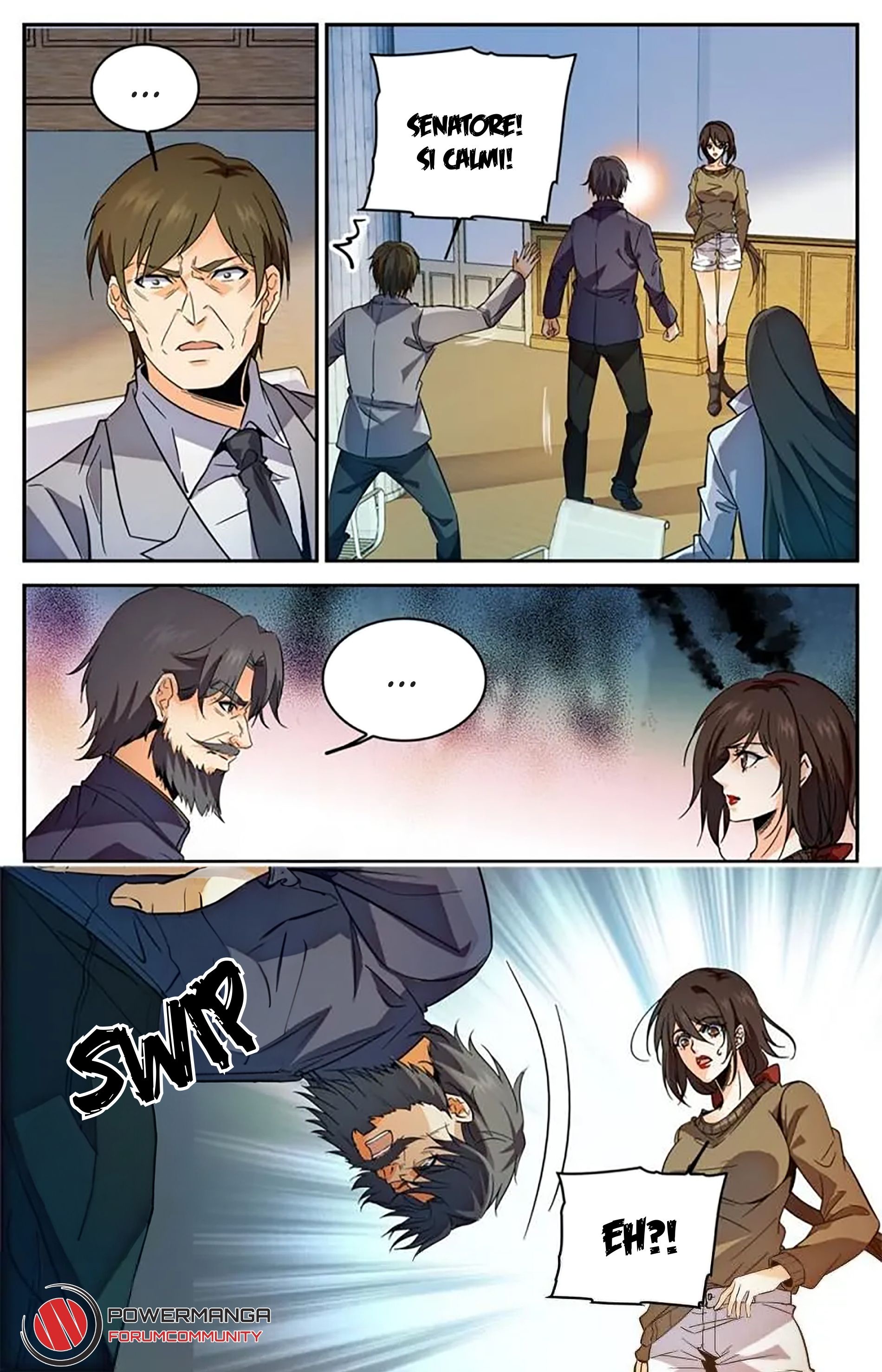 Read Quanzhi Fashi IT Manga Online