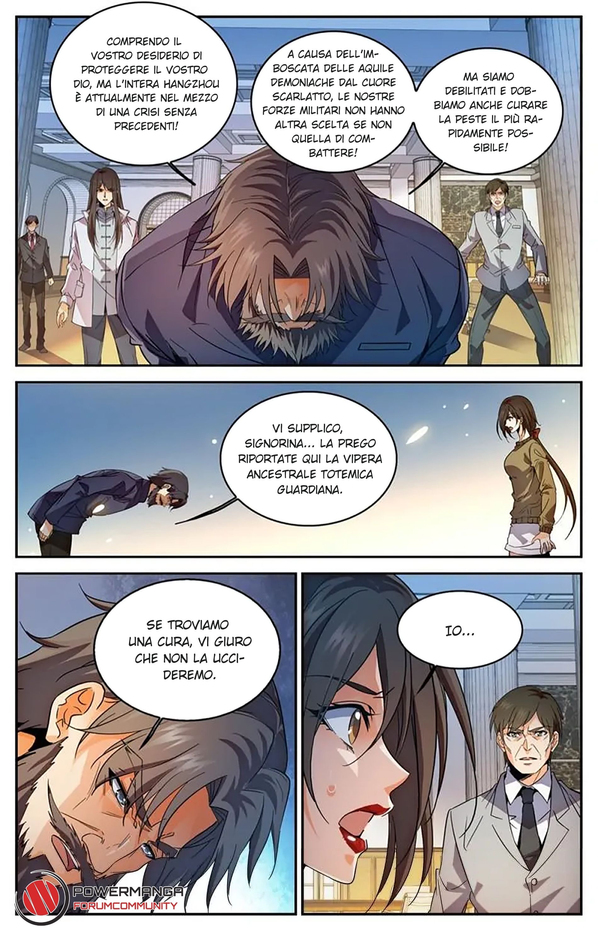 Read Quanzhi Fashi IT Manga Online